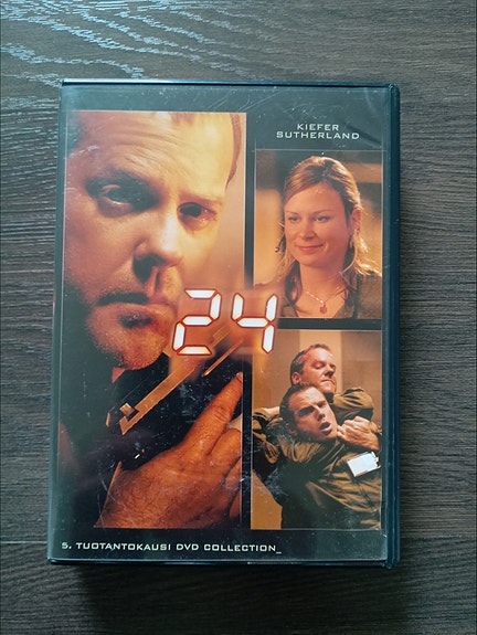 24 kausi 5 DVD