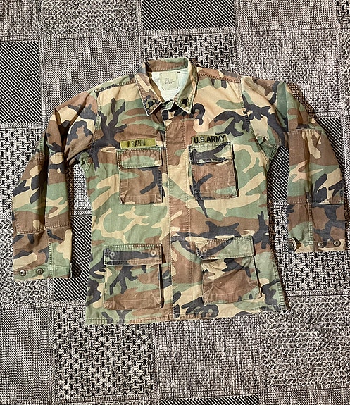 AMERICAN APPAREL INC nato 8090/9404 medium long AIRBORNE kevyt takki