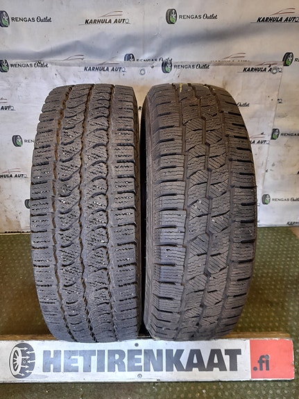 205/65 R16C Käytetyt Kitkarenkaat