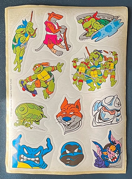 Turtles-tarra-arkki