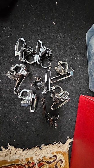 Shimano polkupyörän Etuvaihtaja
