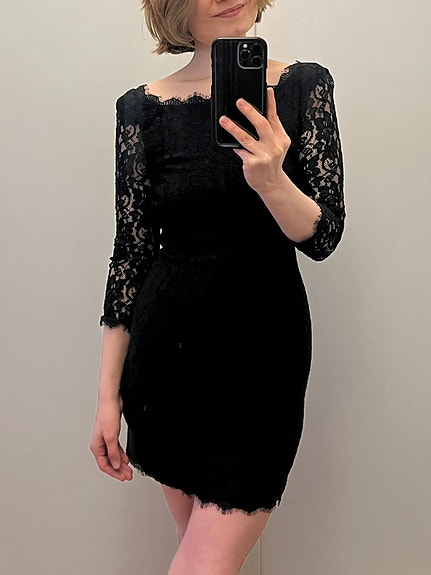 Diane Von Furstenberg Zarita Lace dress