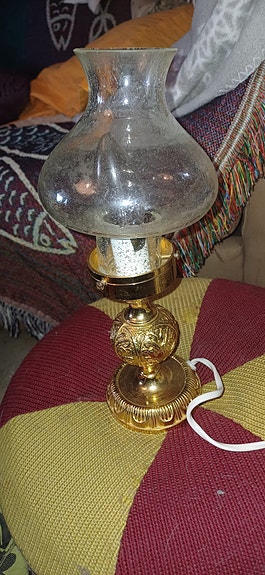 Vintage lamppu