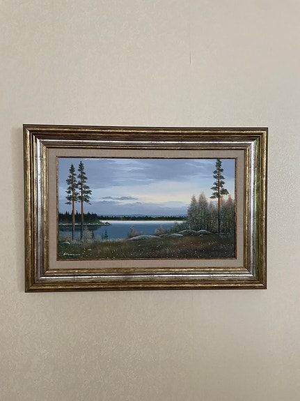 Helge Mieskonen taulu