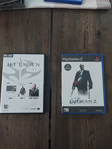 Hitman Collection PC+PS2