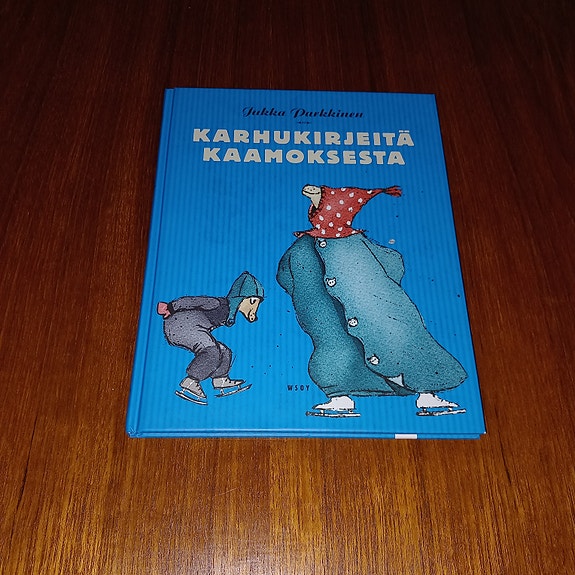 Karhukirjeitä kaamoksesta / Jukka Parkkinen
