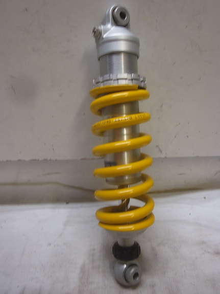 triumph tiger 1050 öhlins 350mm