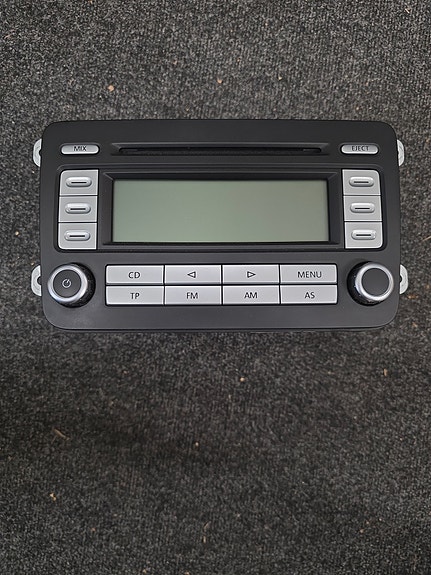VW autosoitin RCD-300
