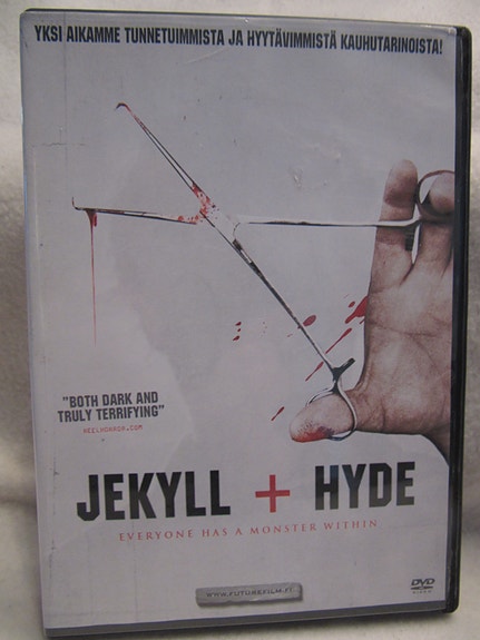 Jekyll + Hyde dvd