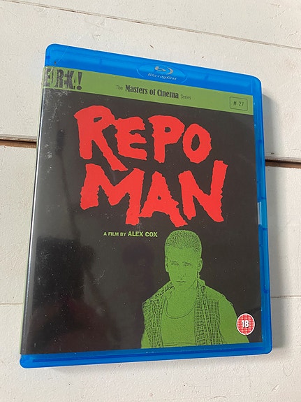 Repo Man - bluray - (Masters of cinema)
