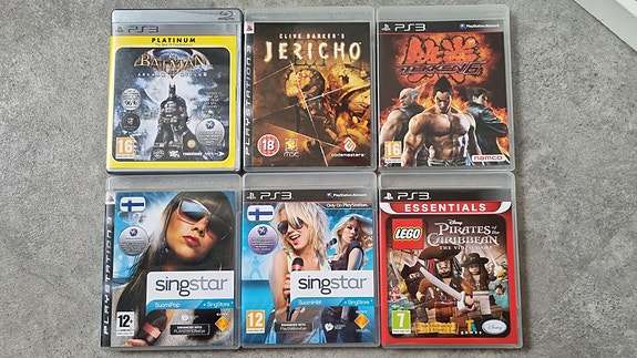 PS3/Playstation 3 pelit