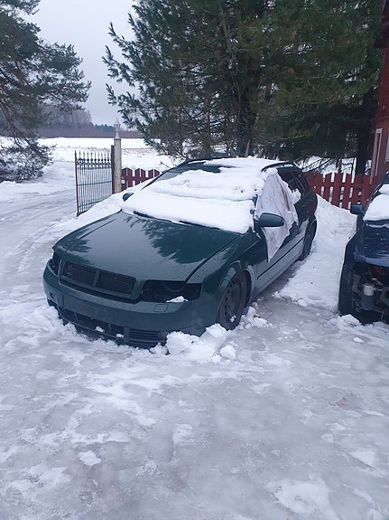 Audi a4 b6 osina