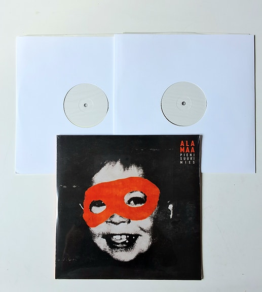 ALAMAA: PIENI SUURI MIES 2 x lp + TEST PRESS x 2