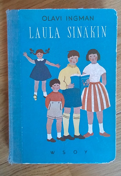 Olavi Ingman Laula sinäkin  1953