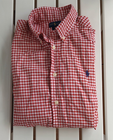 Poikien Polo Ralph Lauren paita L (14-16)