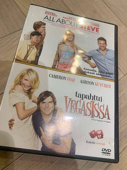 All about Steve ja tapahtui VEGASISSA dvd