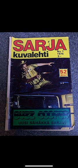 Sarjakuvalehti nro 1 1976