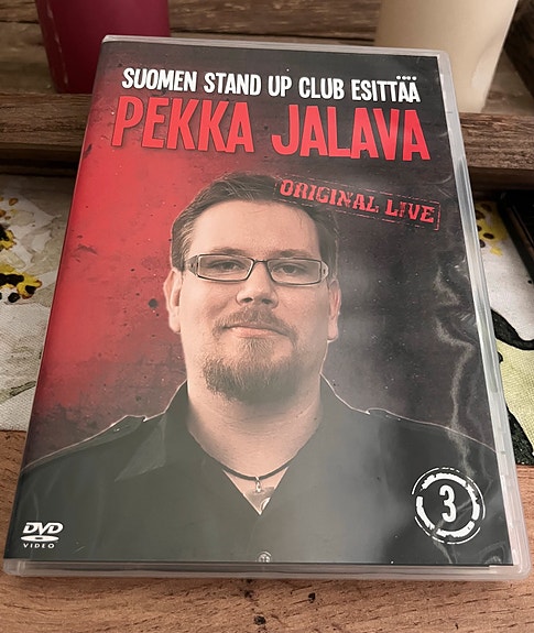 Pekka Jalava dvd