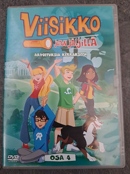 Viisikko osa 4 dvd