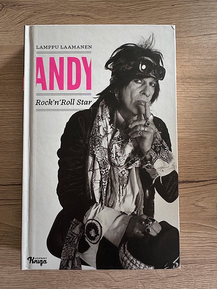 Andy Mccoy, Rocknroll star / Lamppu Laamanen