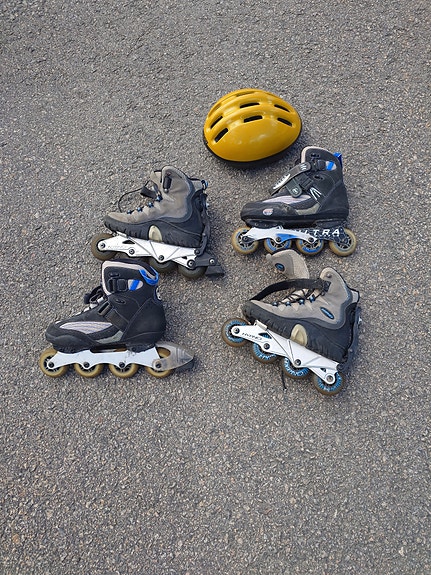 Rullaluistimet vanhat