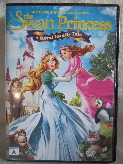 The Swan Princess a Royal Family Tale dvd