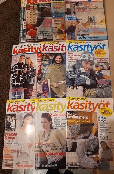 Kauneimmat käsityöt lehtiä