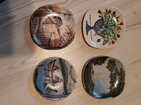 Arabian seinälautaset