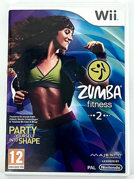 Wii Zumba Fitness 2