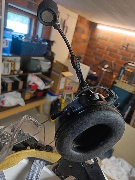 Peltor headset