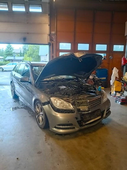 Mercedes w204 facelift 250cdi 4matic 2012