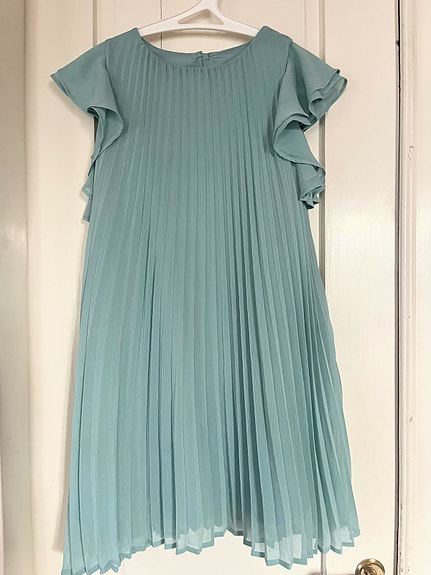 H&M pliseerattu mekko (10v)
