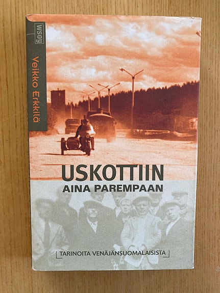 Erkkilä: Uskottiin aina parempaan