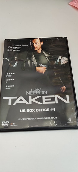 Taken dvd