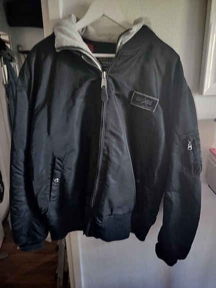 Alpha industrial pilotti takki 4 XL