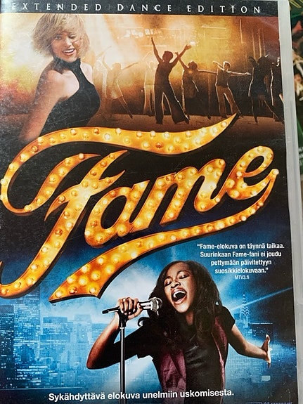 Fame, dvd
