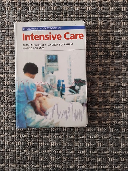 Pocketbook of Intensive Care