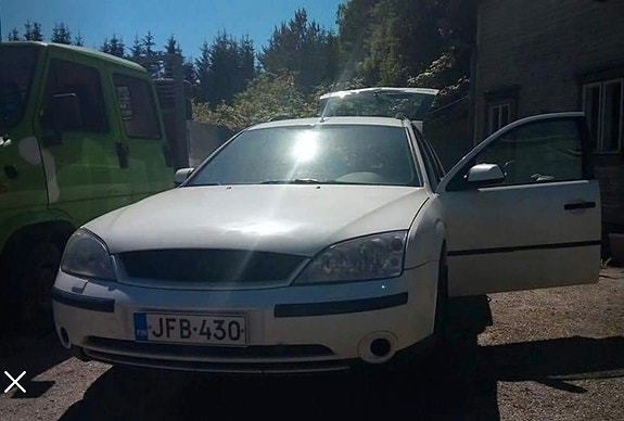 Ford mondeo STW 1.8-2002 varaosaksi