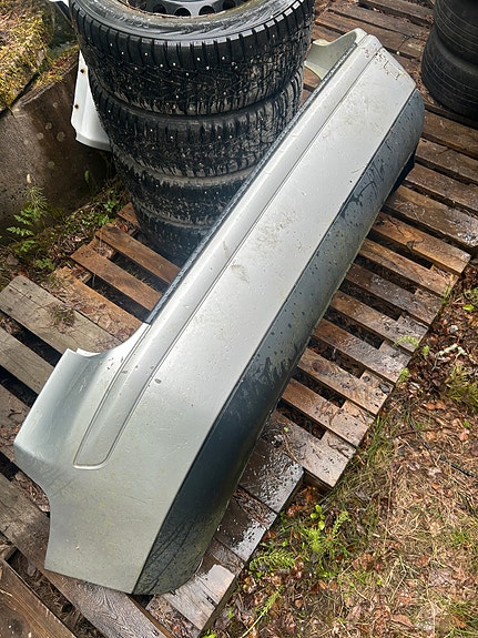 Volvo V50 takapuskuri
