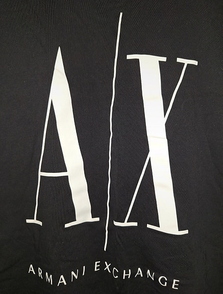 Armani t-paita xl musta