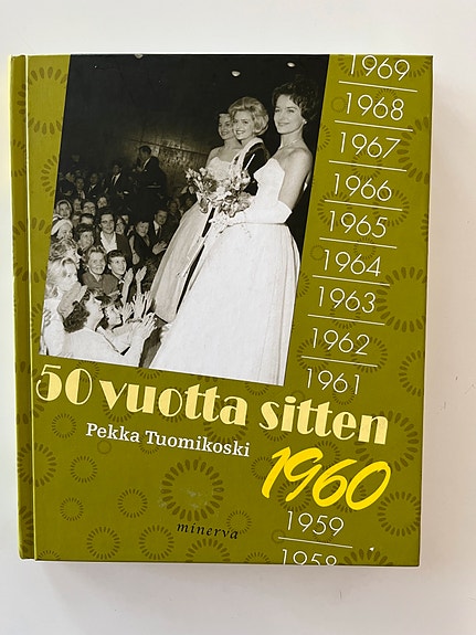 50 vuotta sitten 1960 luku