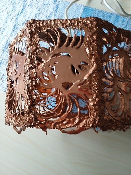 Lampun varjostin