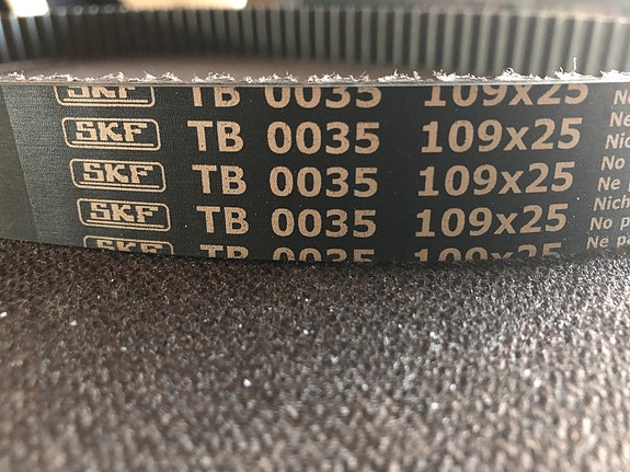 Jakohihna SKF 109x25