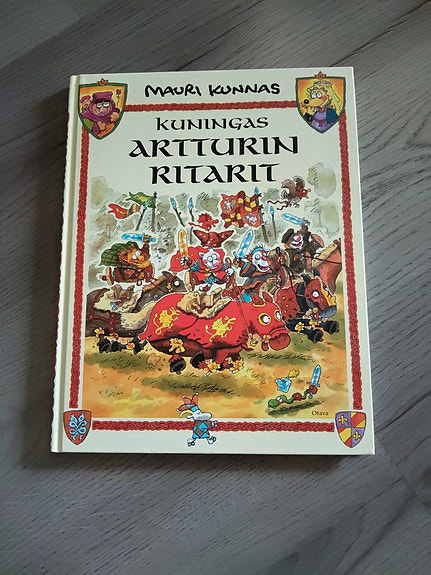Mauri Kunnas kirja