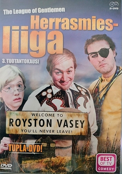 Herrasmiesliiga kausi 3