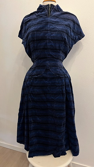 Vintage mekko 40-50 luvulta