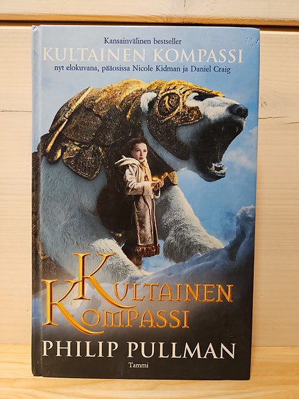 Kultainen kompassi, Philip Pullman