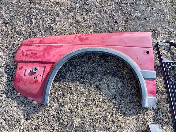 VW Golf 2 / Jetta etulokarit ja hiekkapelti