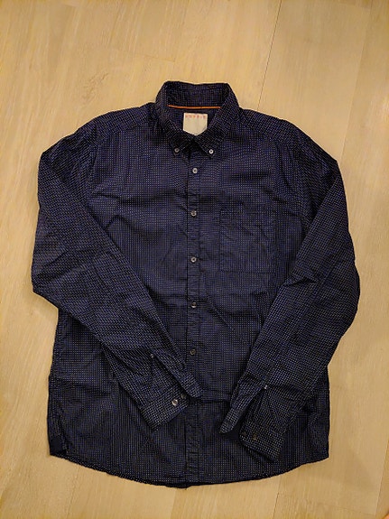 Miesten vaatteet koko L-XL