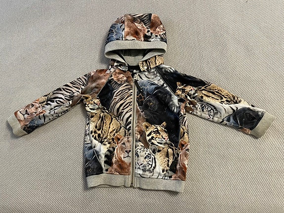 Molo Kids softshell takki 98